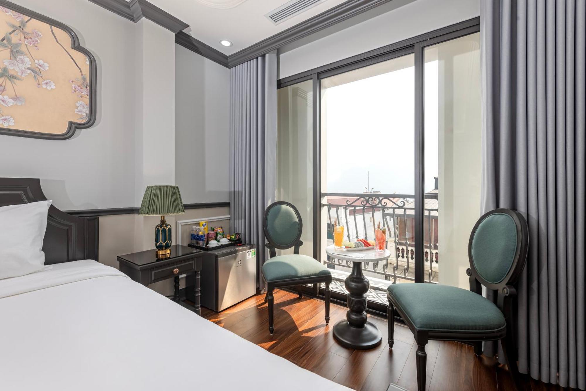 Sapa Soleil Hotel 外观 照片