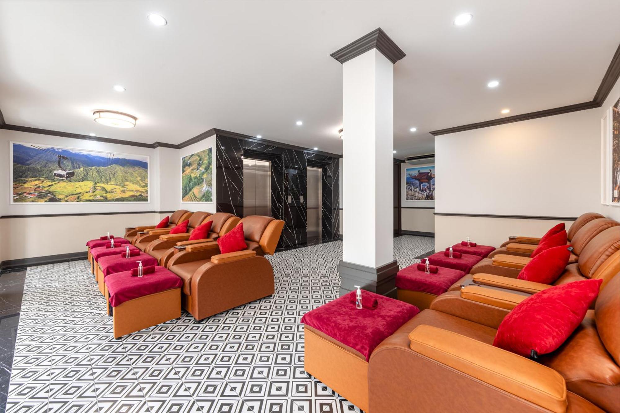 Sapa Soleil Hotel 外观 照片